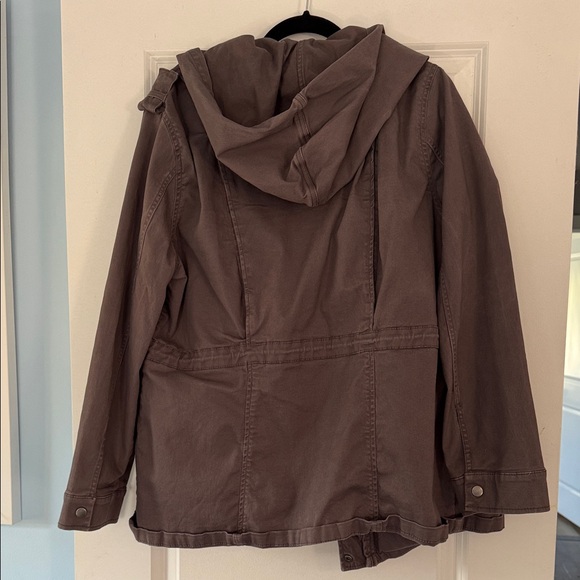 Market & Spruce Kathleen Cargo Jacket - Picture 5 of 5